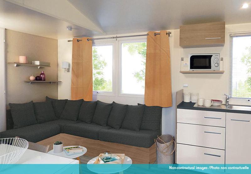Camping Officiel Siblu Les Pierres Couchees 圣布里文莱丝皮恩 外观 照片