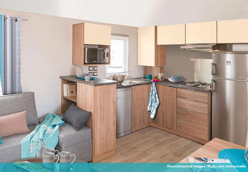 Camping Officiel Siblu Les Pierres Couchees 圣布里文莱丝皮恩 外观 照片
